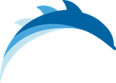 Post Dolphin logo.